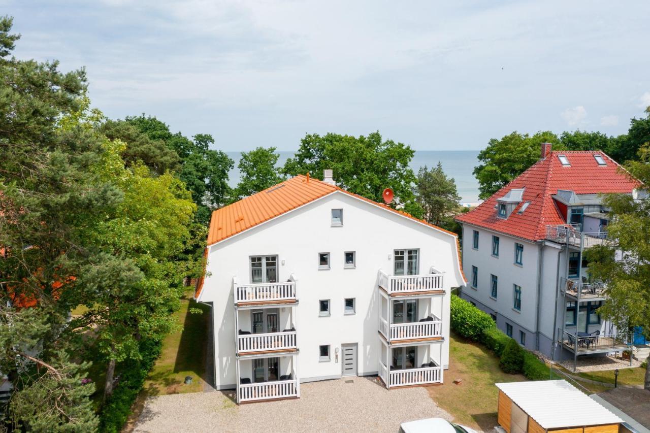 Strandvilla Meeresblick Wohnung 02 Boltenhagen  Exterior photo