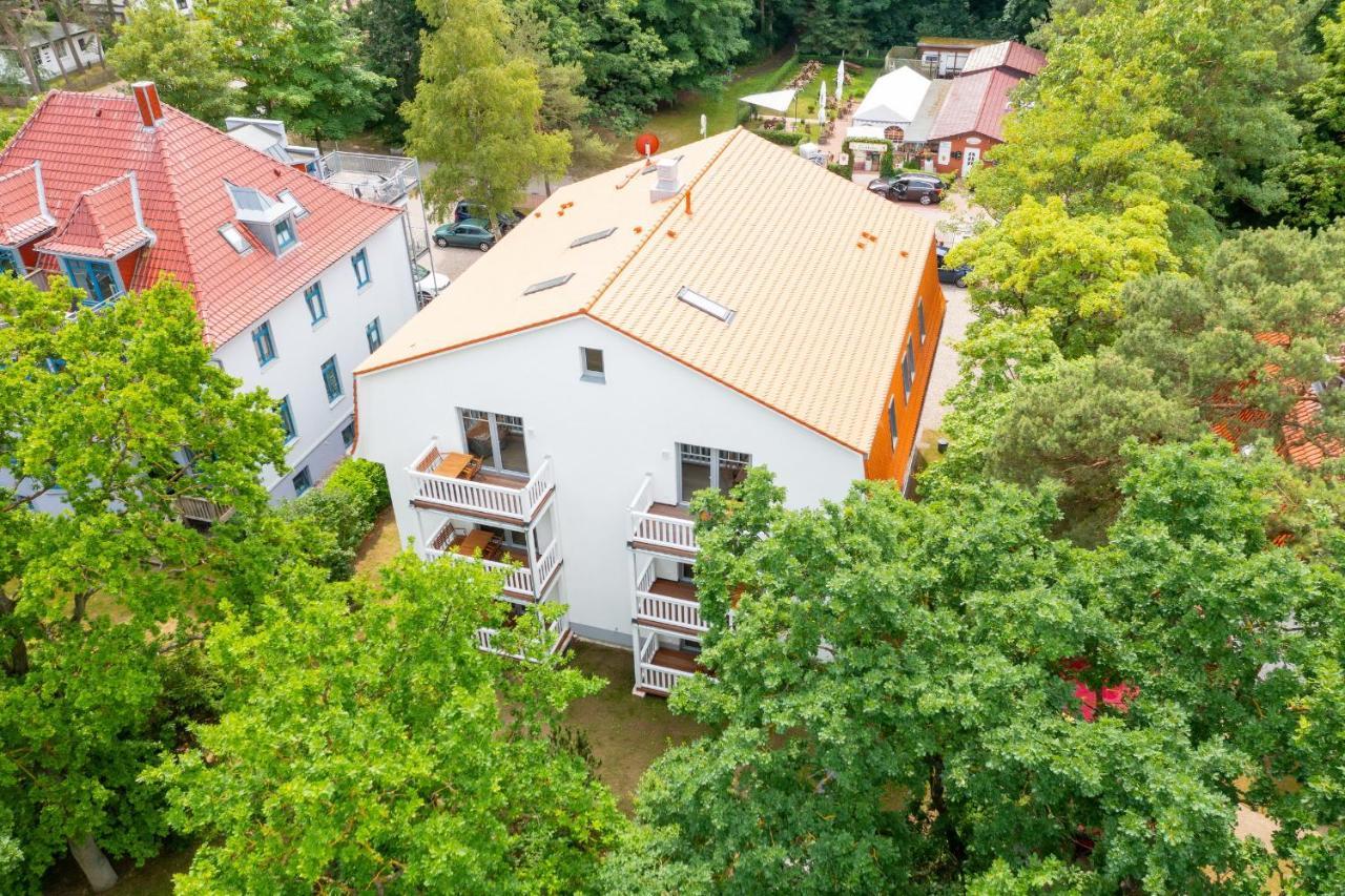 Strandvilla Meeresblick Wohnung 02 Boltenhagen  Exterior photo